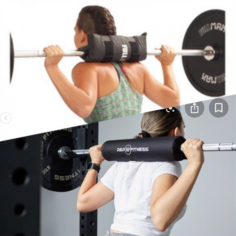 Squats bar pad Gimnasio TYR